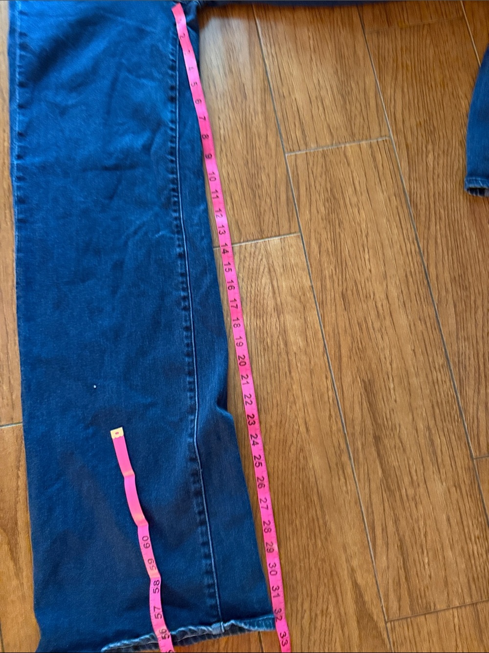 Joe’s Jeans The Mia High Rise Wide Leg Jeans- size 28 - Picture 6 of 7